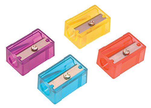 Helix Plastic One Hole Sharpener Q03051x10 units 10 Pack