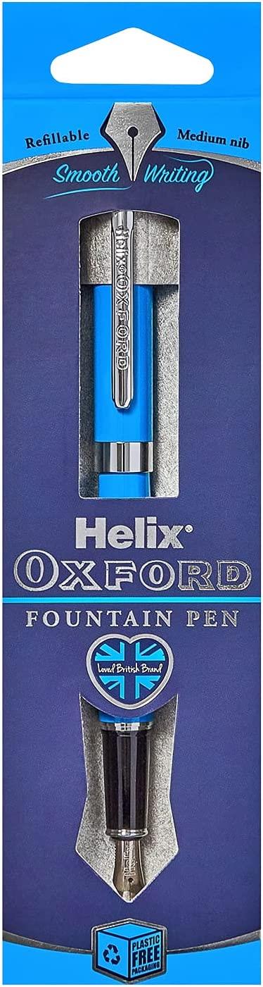 Helix Oxford Premium Fountain Pen with Plastic Free Packaging