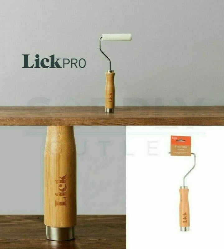 Lick Pro Eco Roller Frame With Bamboo Handle