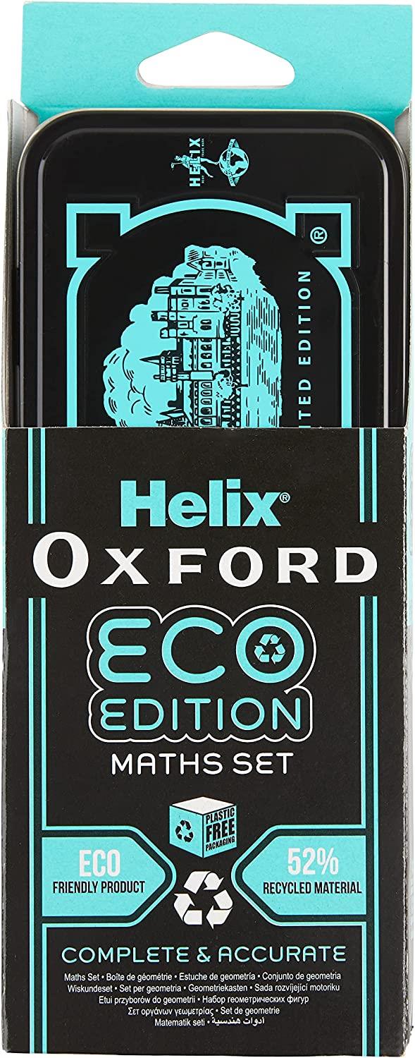 Helix Oxford Eco Maths Set  Blue