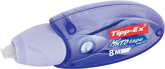 BIC Tipp-Ex Microtape Twist Correction Tape, 8m x 5mm