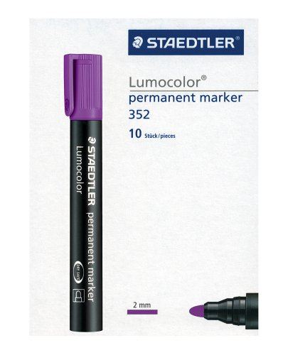 Staedtler Lumocolor Bullet Tip Permanent Markers