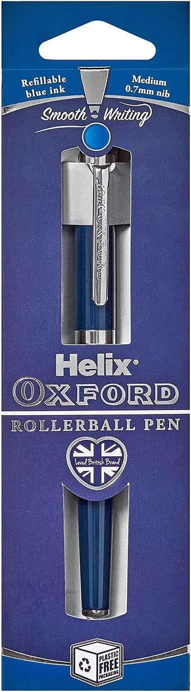 Helix Oxford Premium Rollerball Pen Assorted Colours