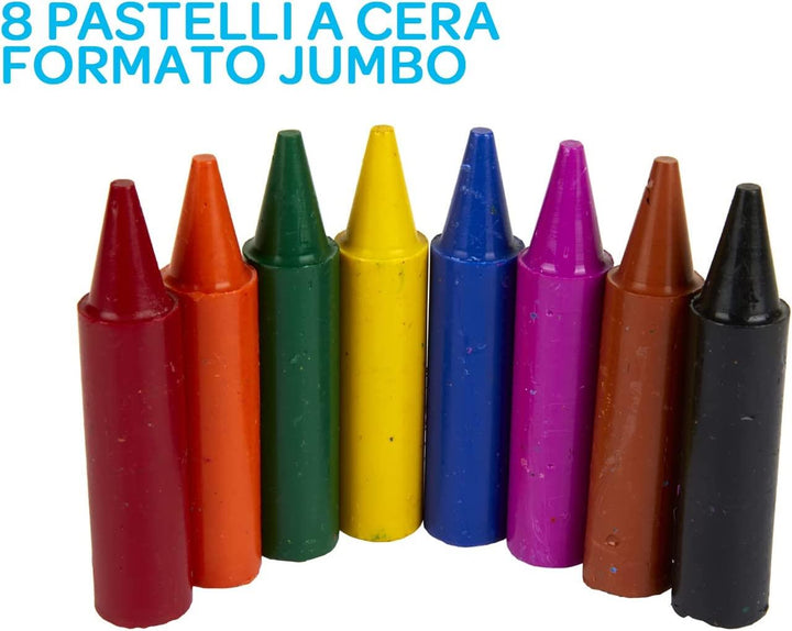 Crayola My First Easy Grip Jumbo Wax Crayons