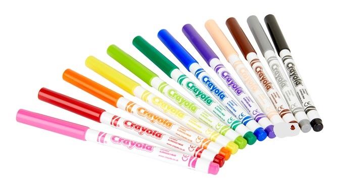 Crayola Supertip Markers Pack