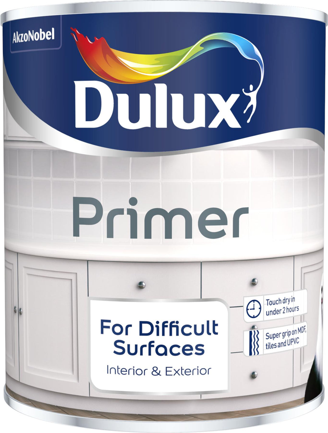 Dulux Difficult Surfaces Primer 750ml