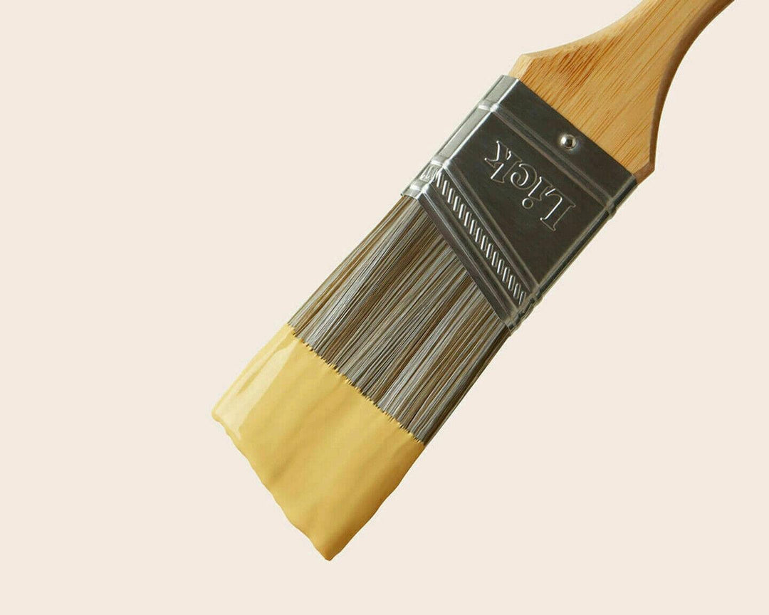 Lick Pro Angle Sash Eco Bamboo Handle Paint Brush 1.5"