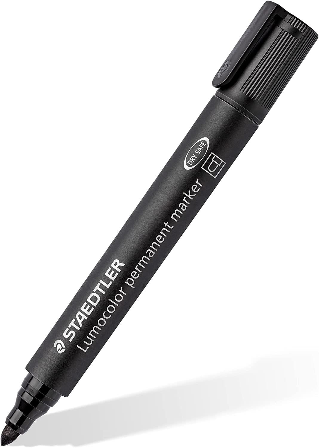 Staedtler Lumocolor Bullet Tip Permanent Markers