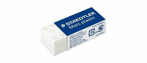 Staedtler Mars Mini Size Plastic Rubber Erasers 526 53 Quantity 1-10