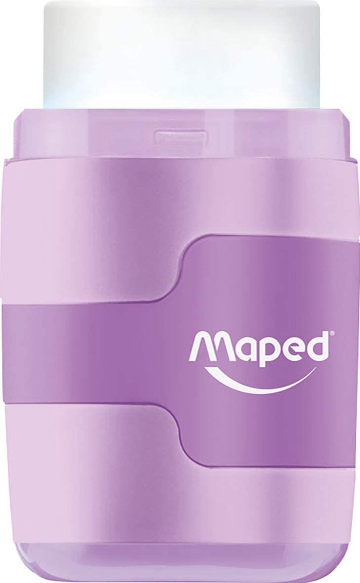 Maped Pastel 2 Hole Sharpener & Eraser