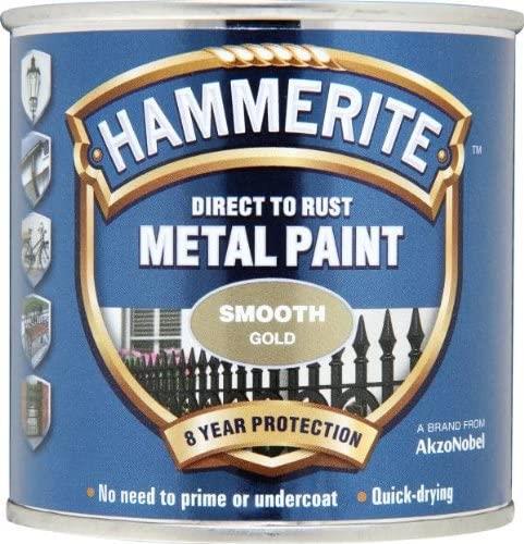 Hammerite Metal Paint Smooth 250ml Assorted