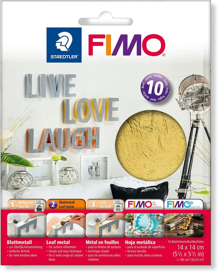 Staedtler Fimo Accesories Leaf Metal