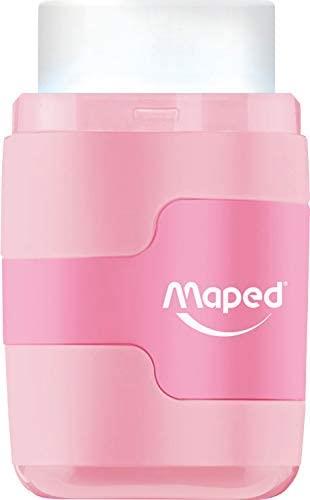 Maped Pastel 2 Hole Sharpener & Eraser