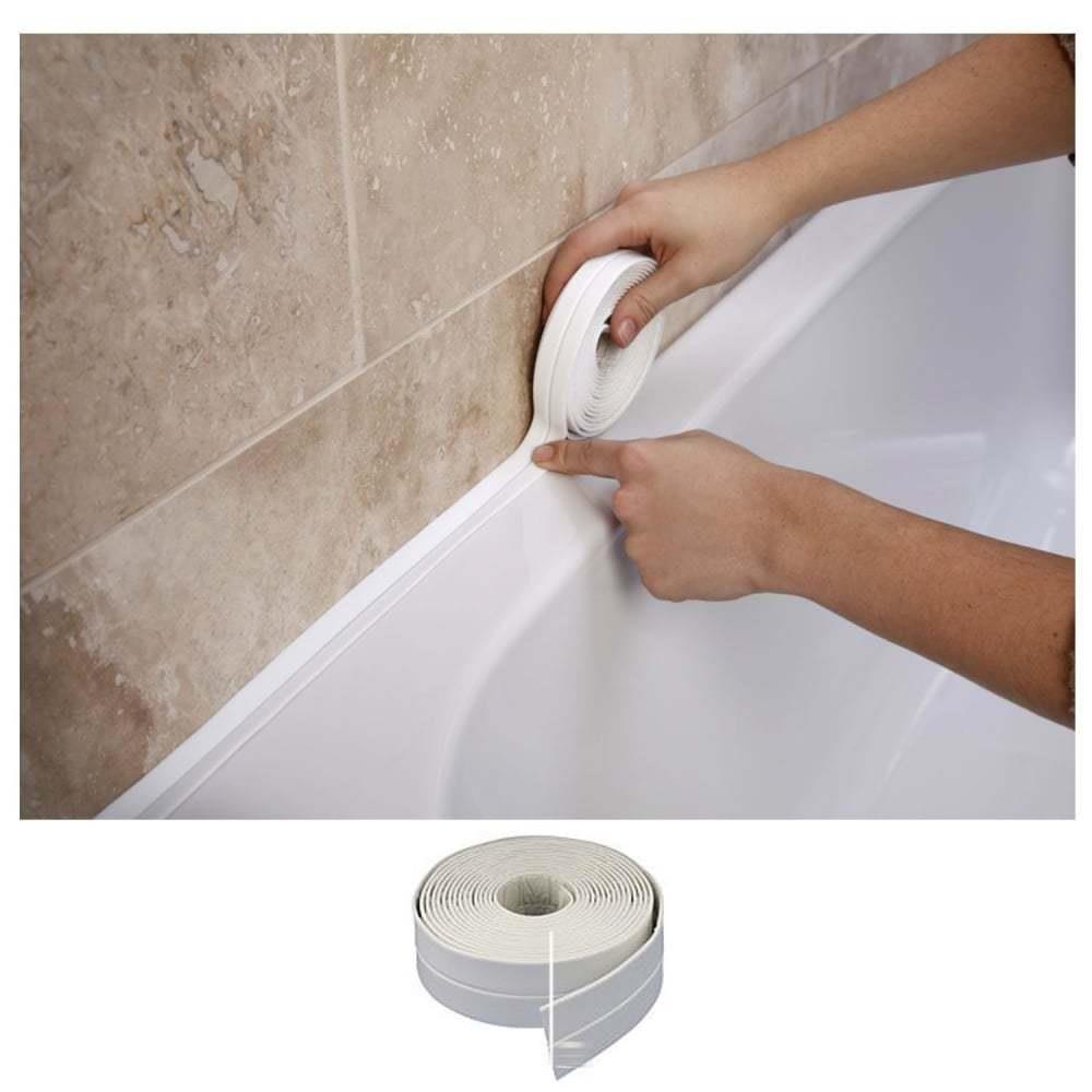 Polycell sealant strip bathroom and kitchen-white