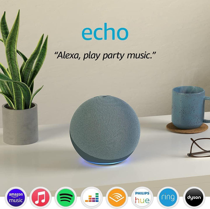 Amazon Echo Dot 4th Generation Smart Speaker with Alexa