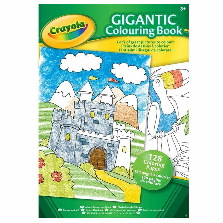 Crayola Gigantic Colouring Activity Book  128 Pages