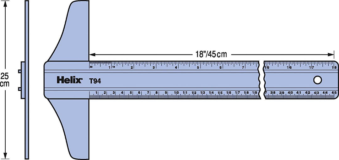 T SQUARE RULER