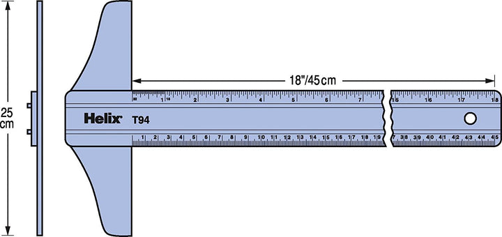 T SQUARE RULER