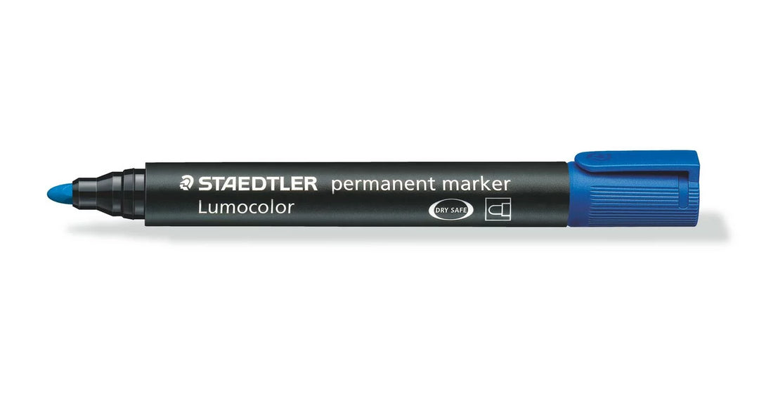 Staedtler Lumocolor Bullet Tip Permanent Markers