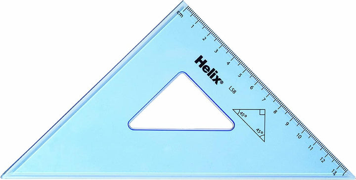 Helix 21CM/45 degree Set Square