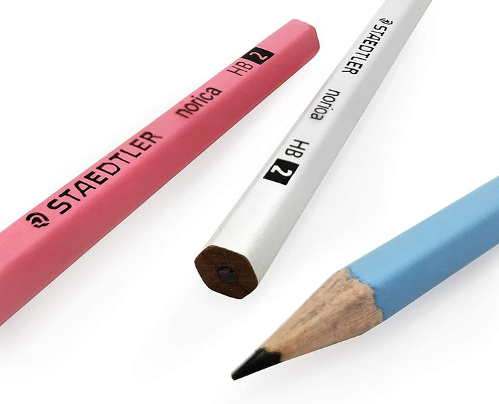 Staedtler Pastel Line Blistercard HB Pencils 5 Pack