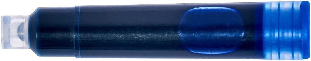 Helix Oxford Universal Blue Erasable & Black Refill Ink Cartridges Fountain Pen