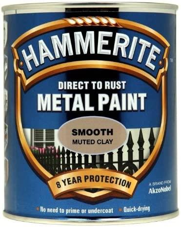 Hammerite Metal Paint Smooth 250ml Assorted