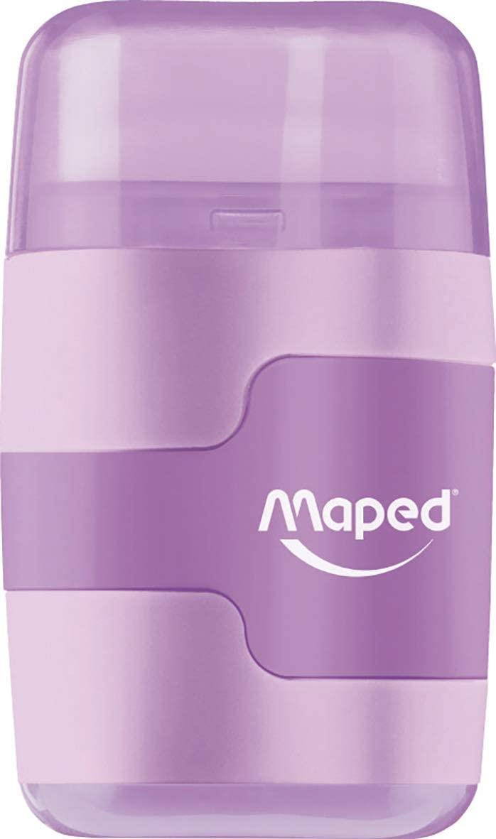 Maped Pastel 2 Hole Sharpener & Eraser