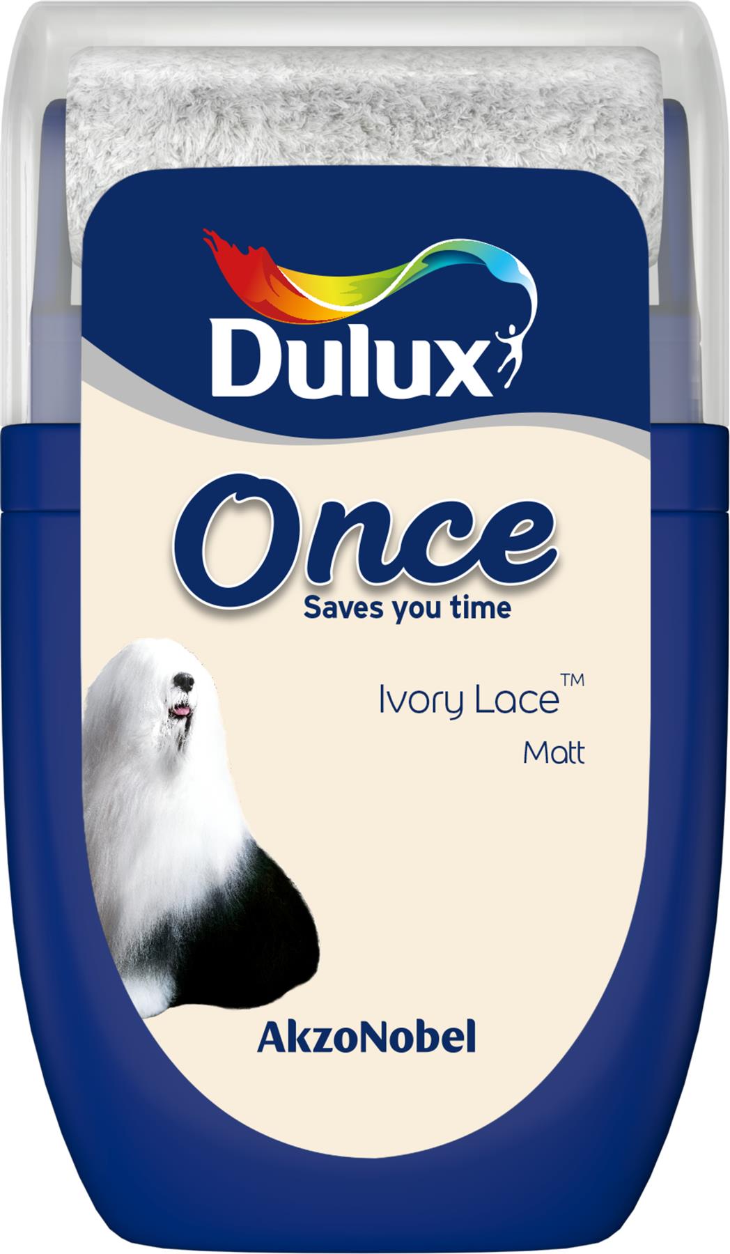 Dulux Once Matt Tester