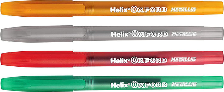 Oxford Metallic Pens 4 Pack