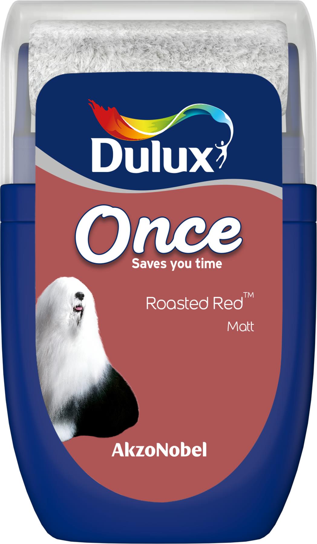 Dulux Once Matt Tester