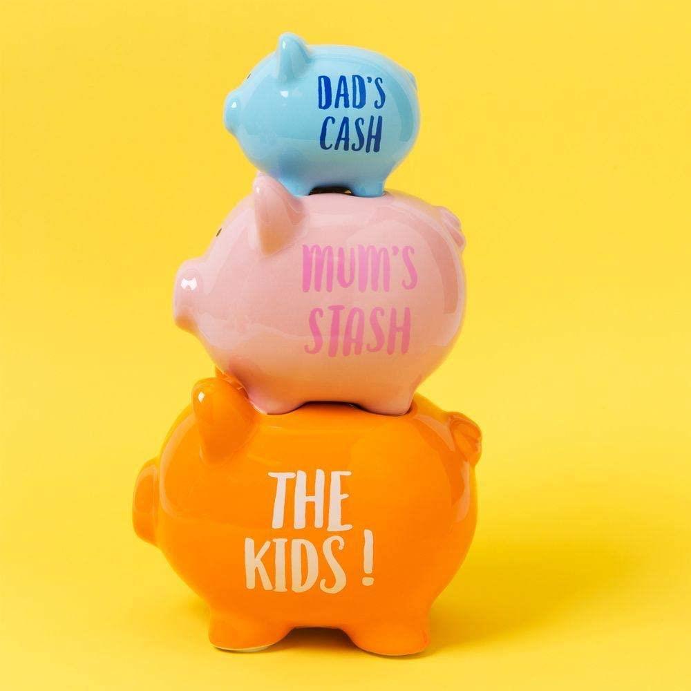 Pennies & Dreams Ceramic Piggy Bank