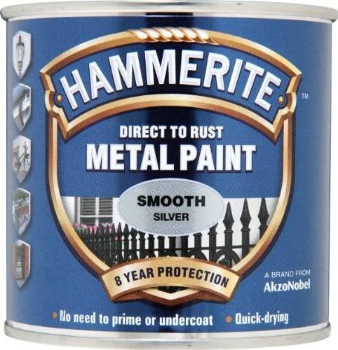 Hammerite Metal Paint Smooth 250ml Assorted