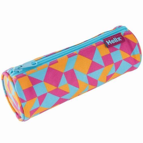 Helix Oxford Geo Pencil Case