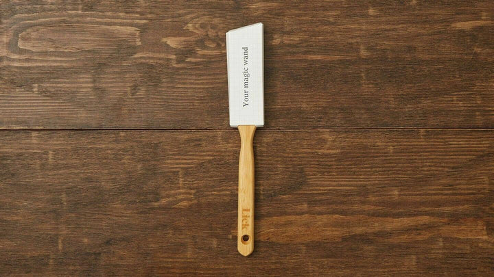 Lick Pro Angle Sash Eco Bamboo Handle Paint Brush 1.5"