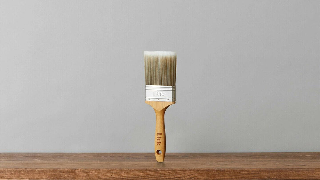 Lick Pro Flat Eco Bamboo Handle Paint Brush