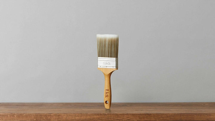 Lick Pro Flat Eco Bamboo Handle Paint Brush