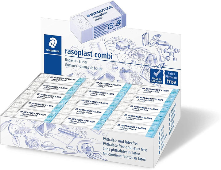 Staedtler Rasoplast Combi Eraser for Ink and Graphite