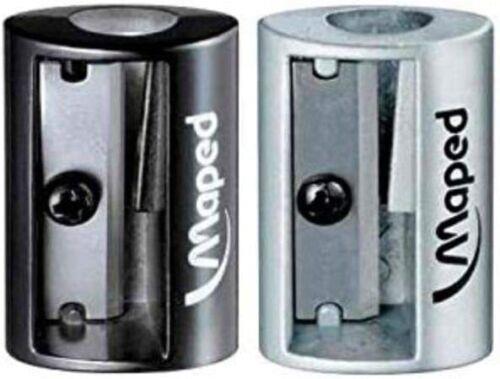 Maped Satellite Solid Metal Single Hole Pencil Sharpener