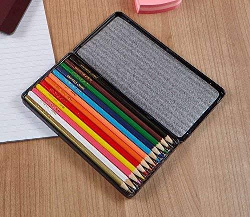 Helix Oxford Colouring Pencils in Metal Tin