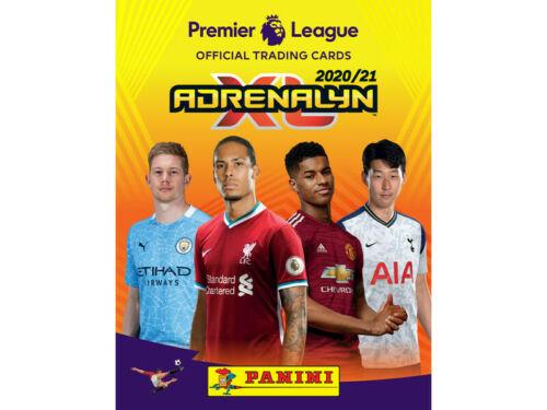 Panini Premier League 2020/21 Adrenalyn Single Pack Stickers