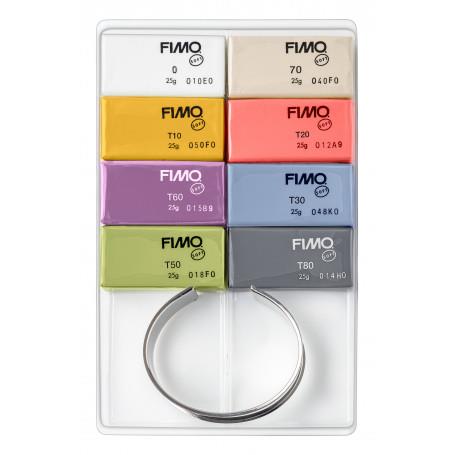 Fimo Soft Trend Pack 8 Pieces & Bangle