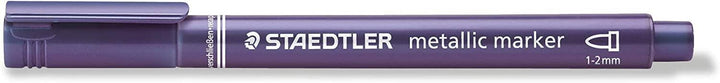 Staedtler Metallic Marker Round tip, 1-2 mm