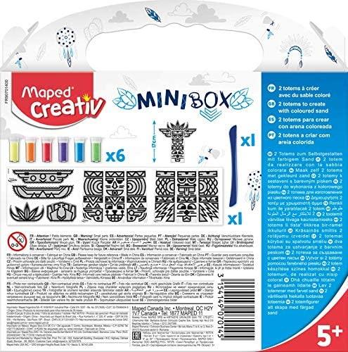 Maped Creativ Mini Box Coloured Sand Art