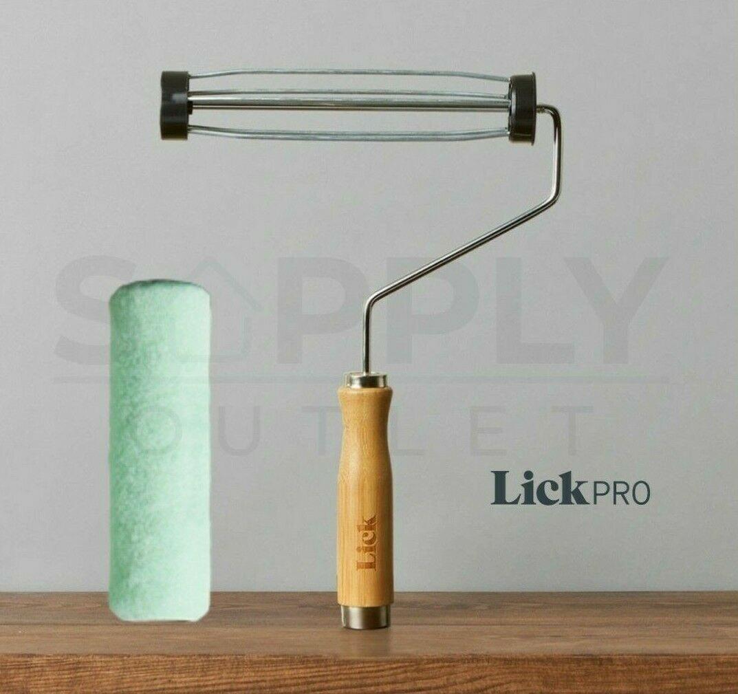 Lick Pro Eco Roller Frame With Bamboo Handle