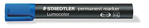 Staedtler Lumocolor Bullet Tip Permanent Markers