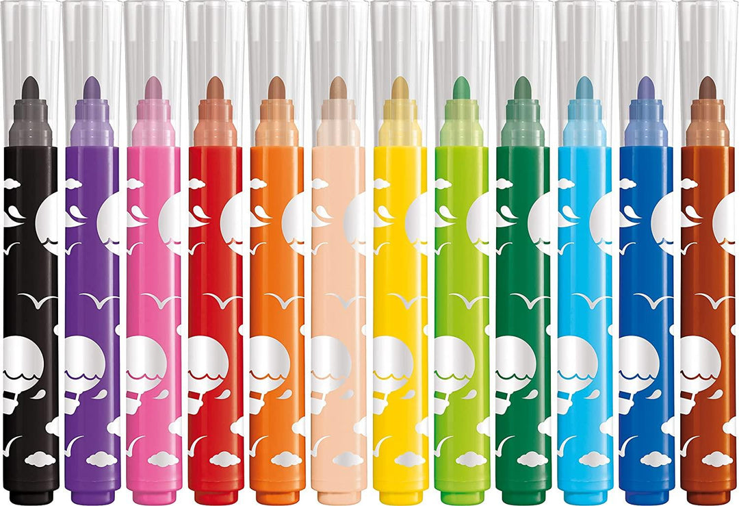 Maped Color'Peps My First Jumbo Colouring Pens Multicolor Age 1+