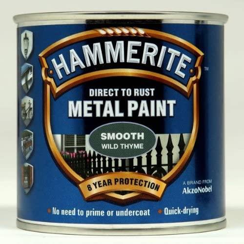 Hammerite Metal Paint Smooth 250ml Assorted