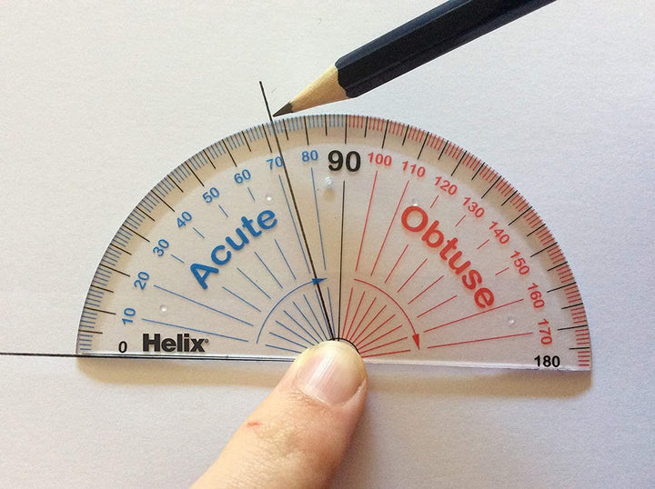 Helix Learning Protractor