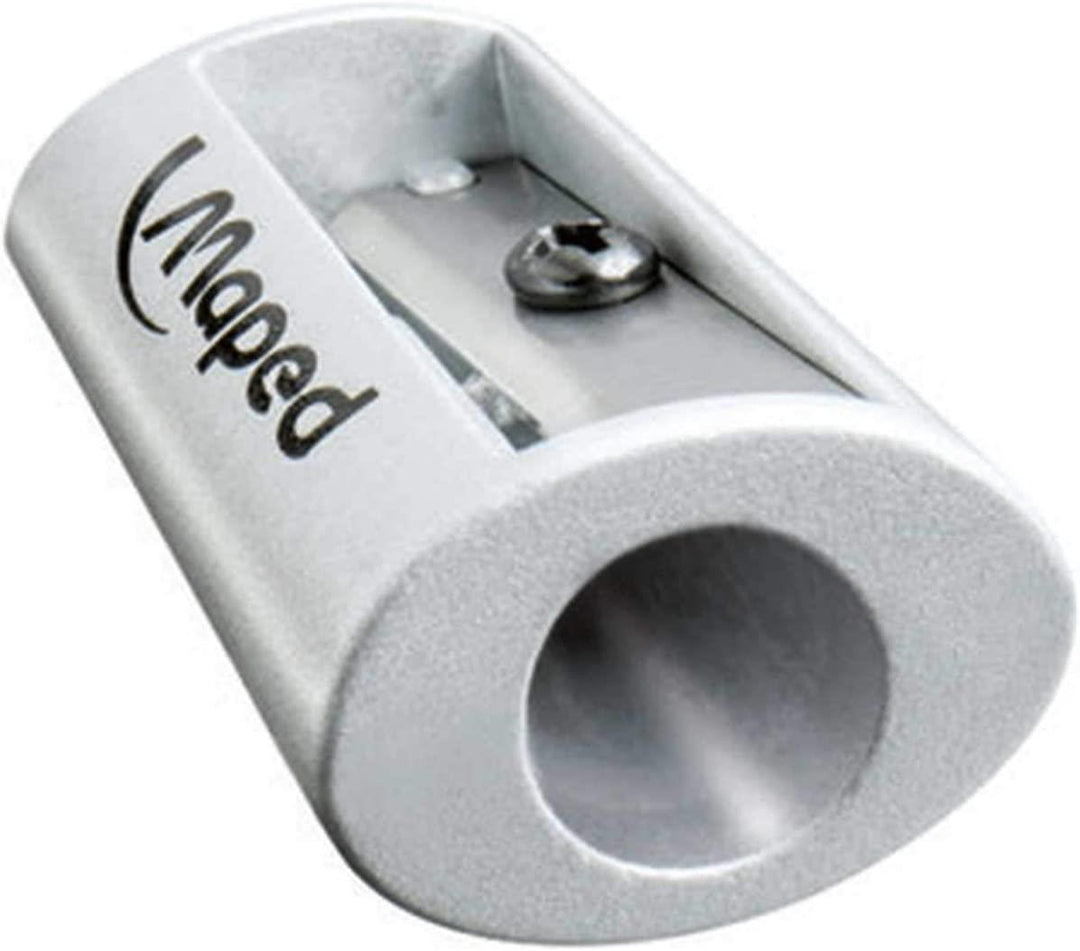 Maped Satellite Solid Metal Single Hole Pencil Sharpener